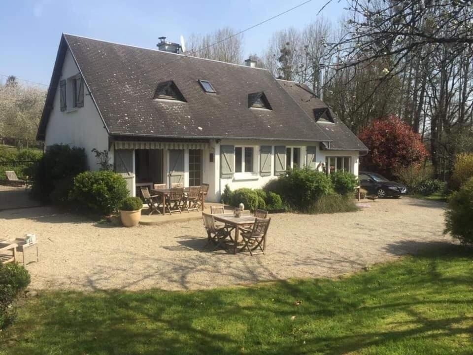 プレーヌ・フジェール Blanche & Basil Bed & Breakfast エクステリア 写真